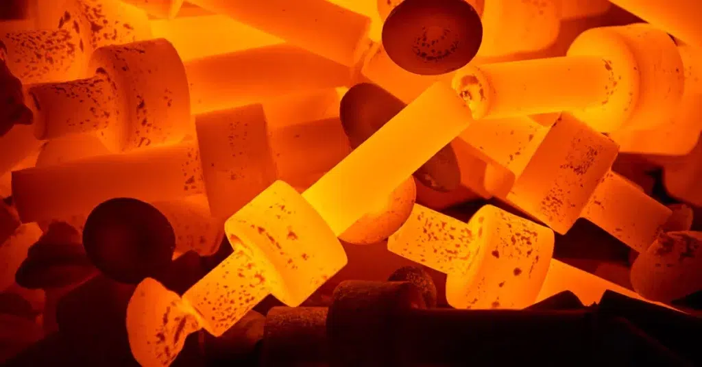 Heat treatments enhance the characteristics of iron castings