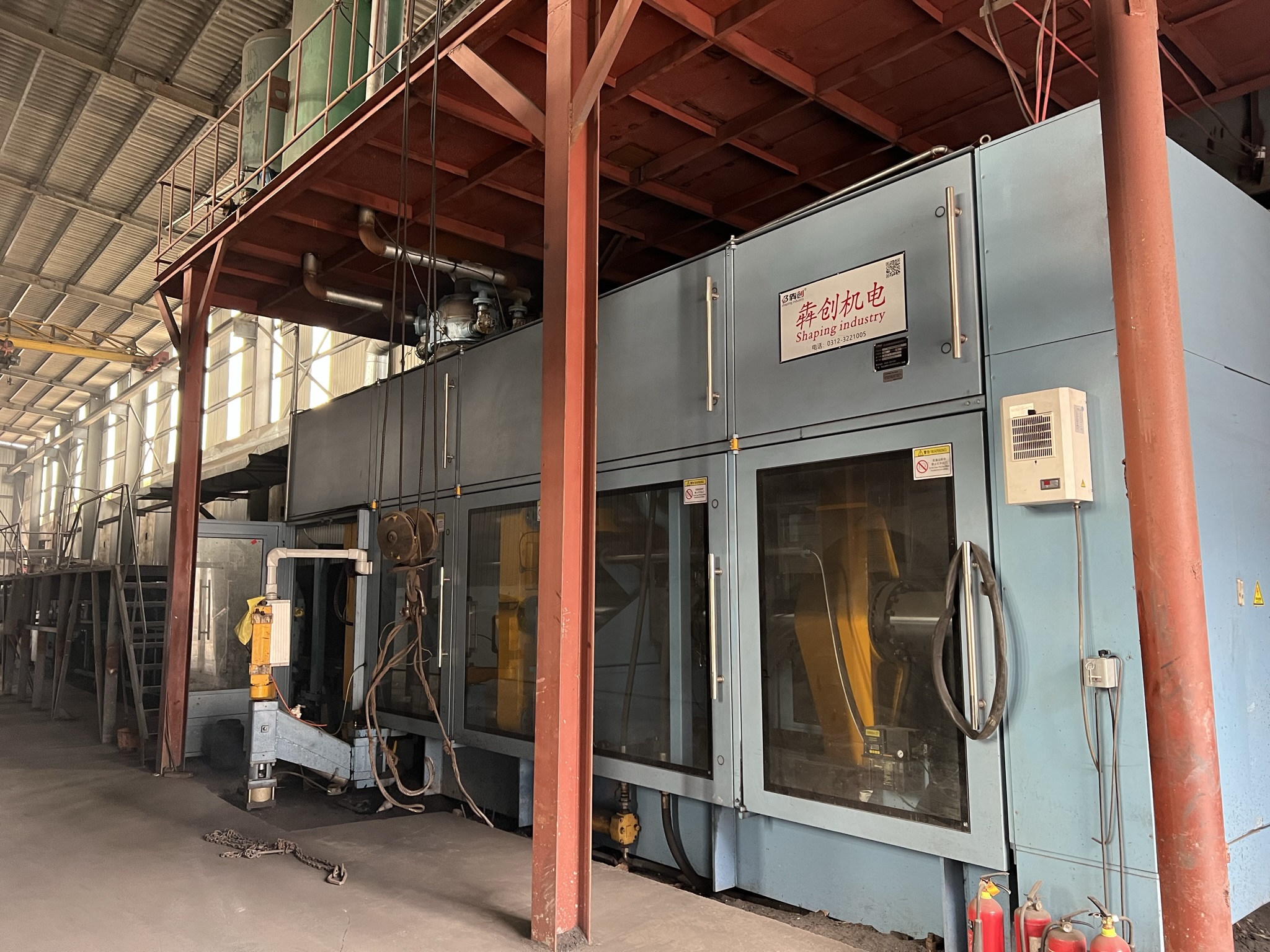 Forging presses