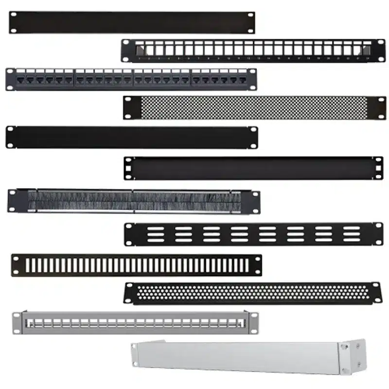 1u server cabinet rack blanking panels