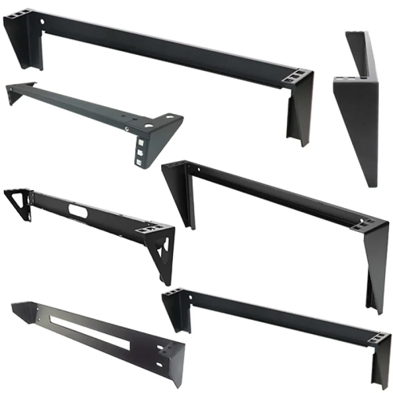 1u vertical wall mount bracket