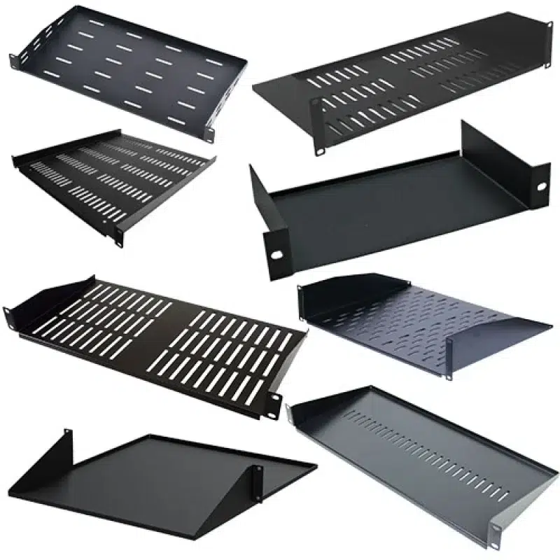 post network server rack tray shelf