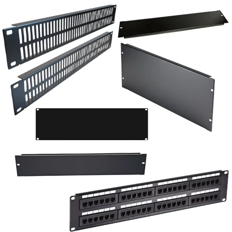 2u blanking panels for server cabinet rack