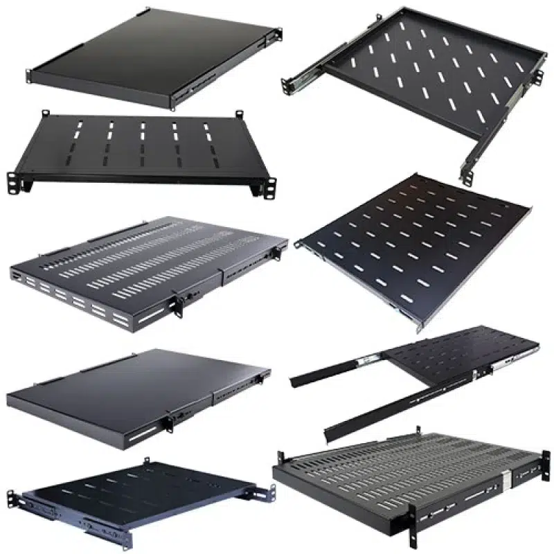 post network server rack shelf tray