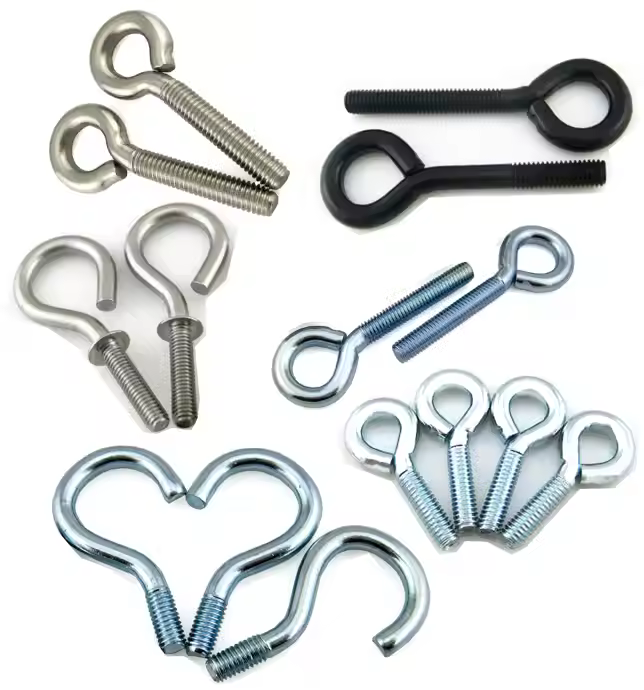 Round eyebolts