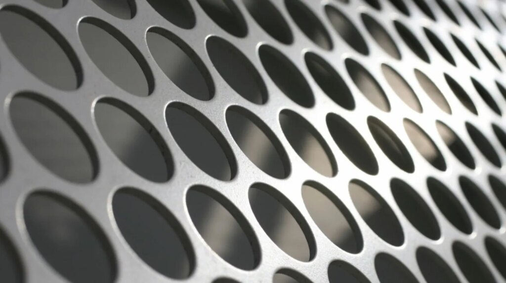 Custom Stainless Steel Perforated Screens
