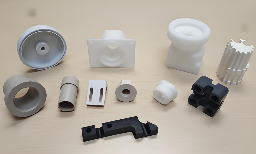 Common CNC Machining Plastics