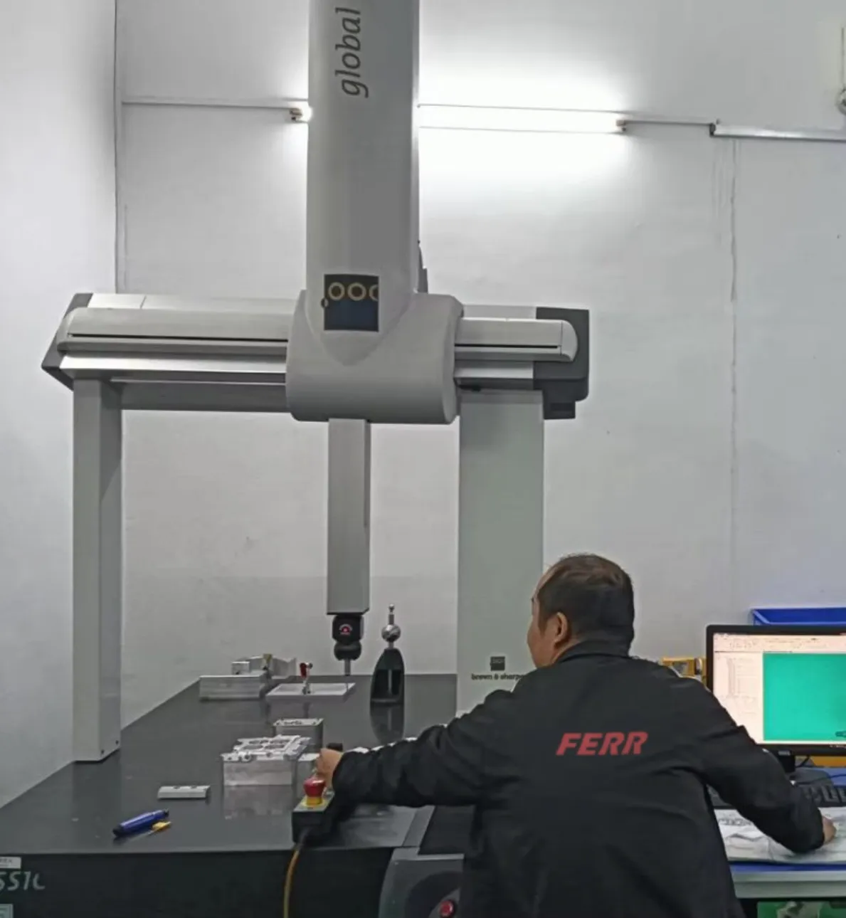 Ferr CMM test