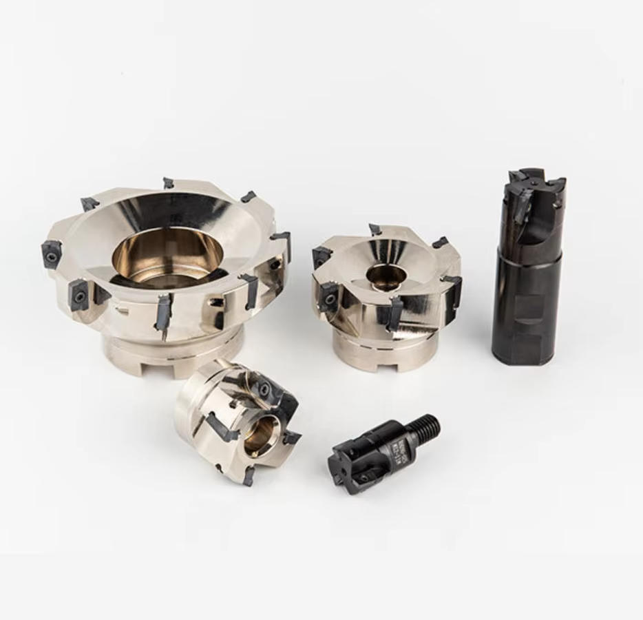 Indexable face milling cutters