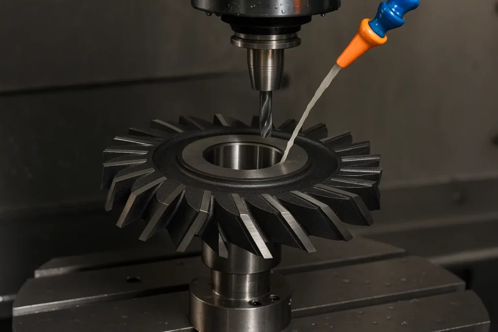 Side and face cutter