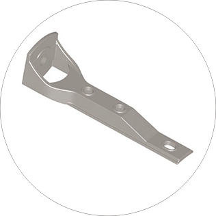 pole top bracket product