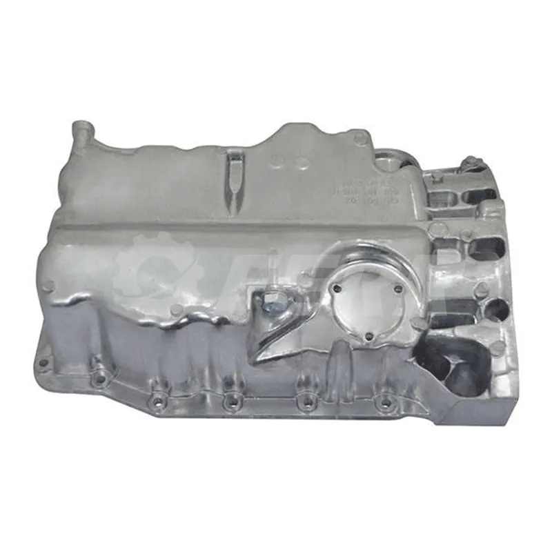 Customized Aluminum Cast Auto Oil Pan / Sump 01