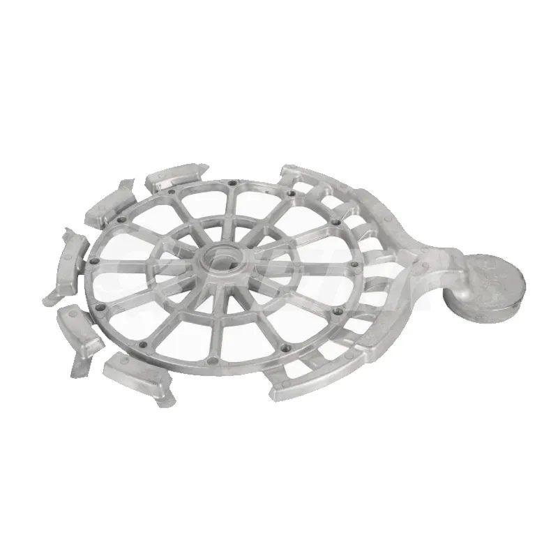 Complex Geometric Aluminum Die Castings Product Information 01