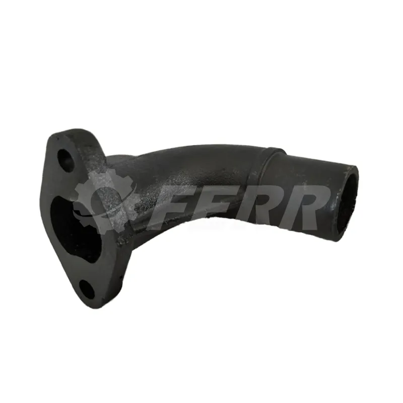 Exhaust Manifold Cast Casting Parts Intake Manifold Sand Casting Product Image 0