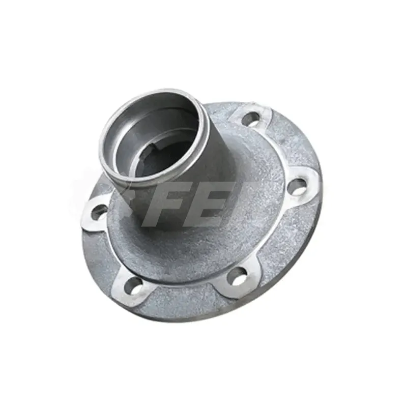 Product Diagram of Carbon Steel Industrial Casting Parts 06