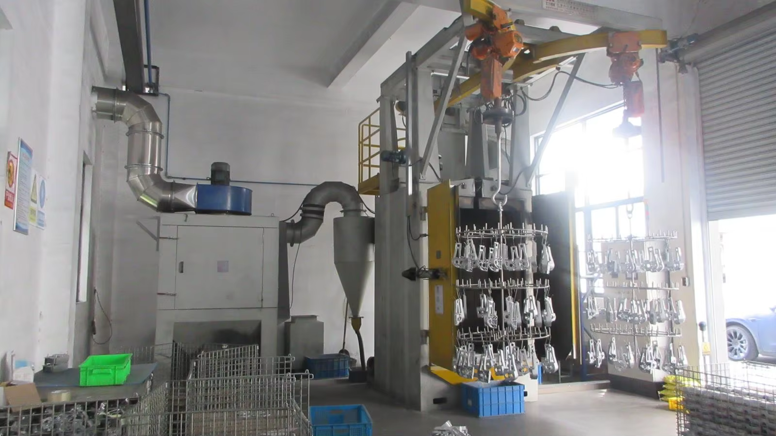 Shot Blasting Machine