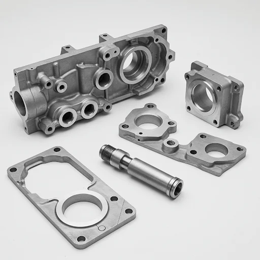 Aluminium Gravity die casting