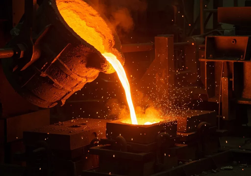What is aluminum casting?