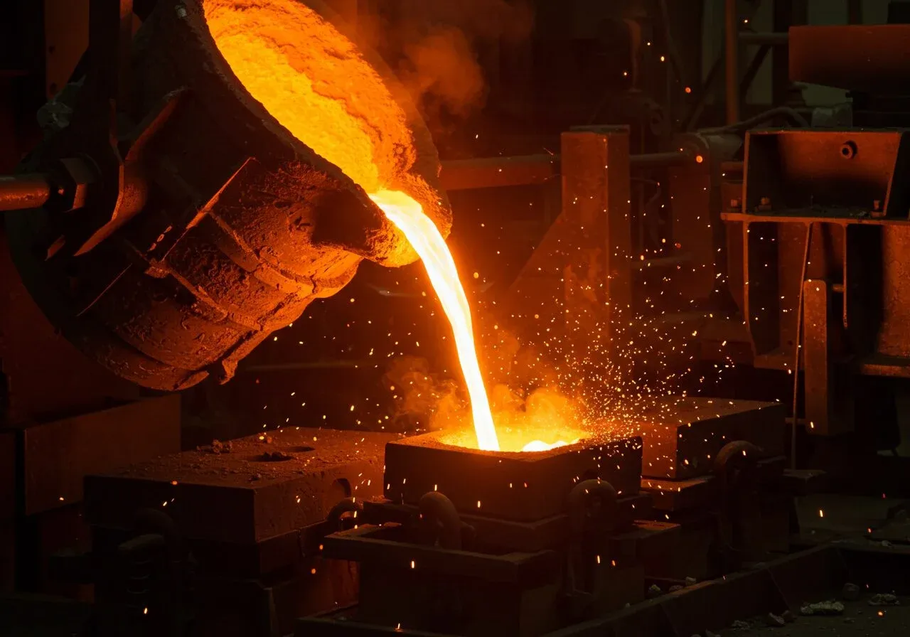 What is aluminum casting?