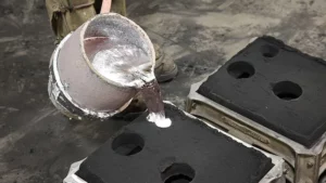 Sand Casting Process 01 02