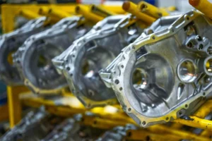 What is hot chamber die casting?