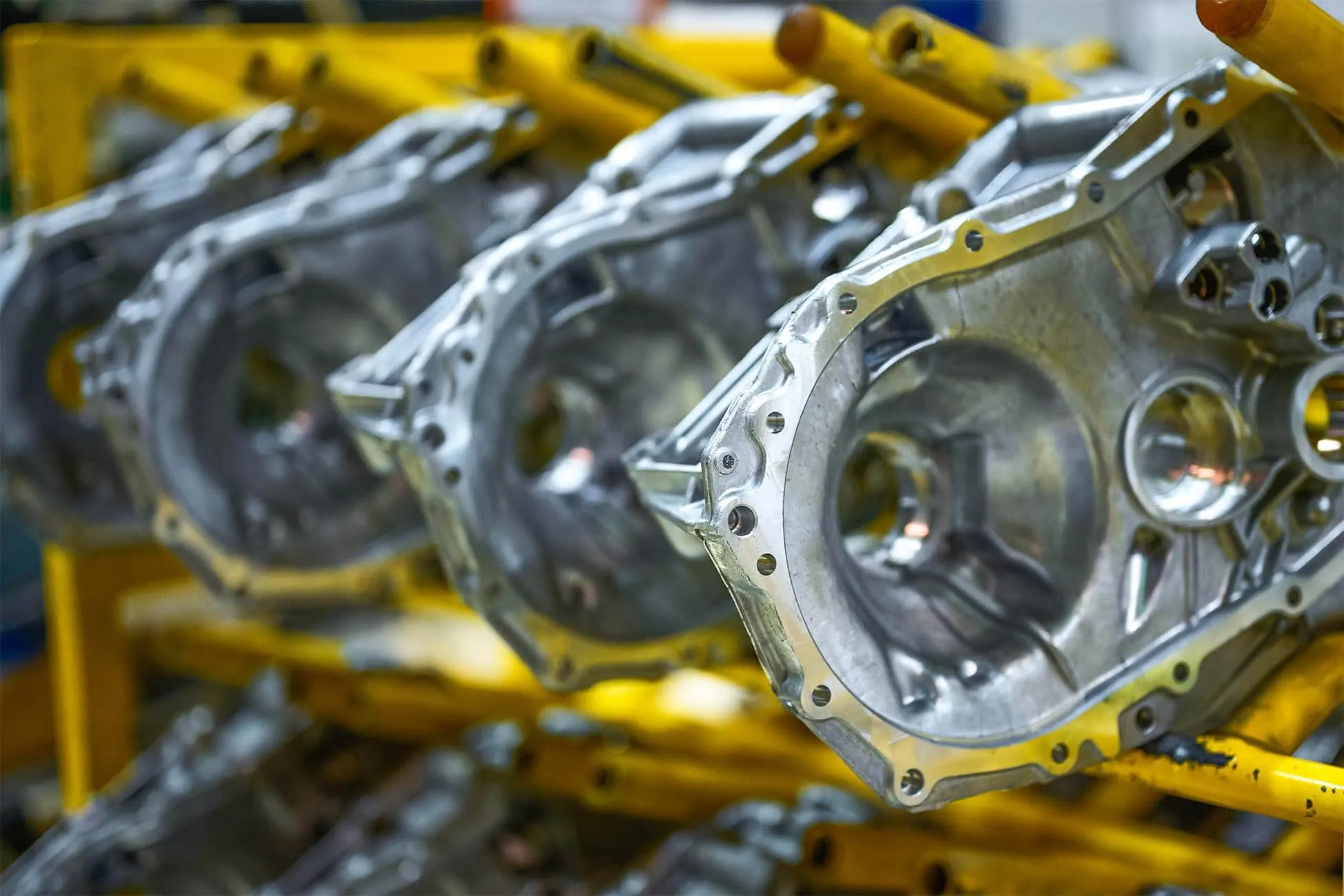 What is hot chamber die casting?