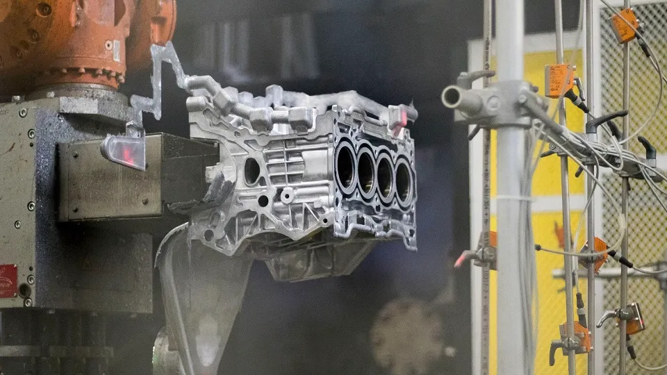 Casting Production and Processing Scenarios 02