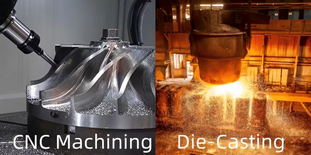 CNC Machining VS Die Casting
