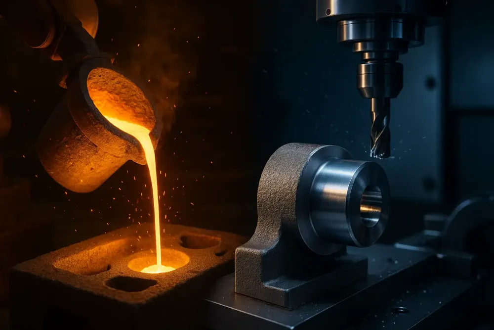 Casting vs. Machining: What are the Pros and Cons of Each?