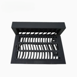 Custom cast iron grate 03