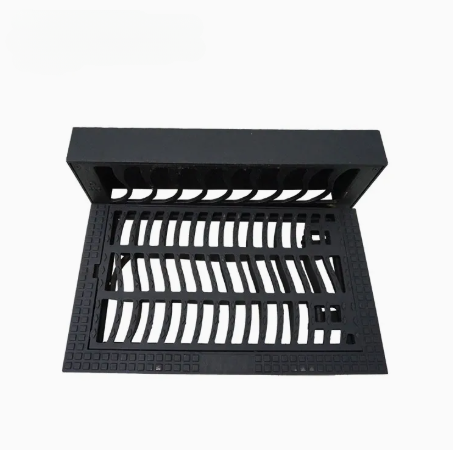 Custom cast iron grate 03