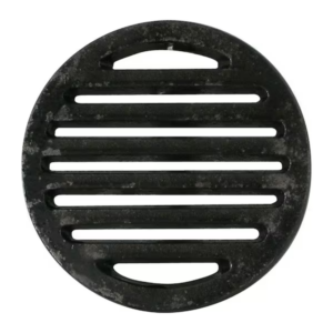 Custom cast iron drain cover 01