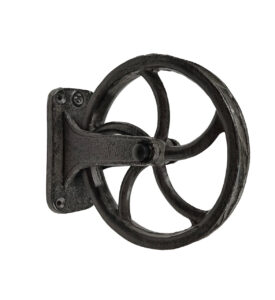 Custom cast iron pulley 02