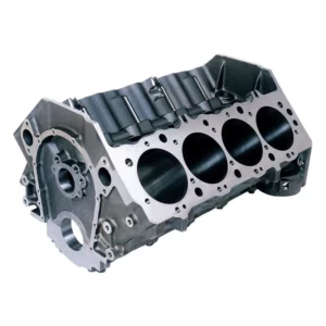 Custom cast iron engine block 02