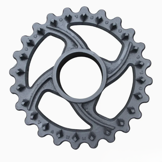 Custom cast iron agricultural ring 01