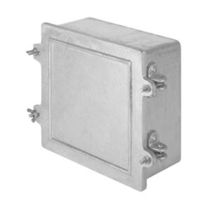Custom cast iron junction box 01