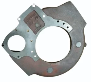 Custom cast iron flywheel housing 01