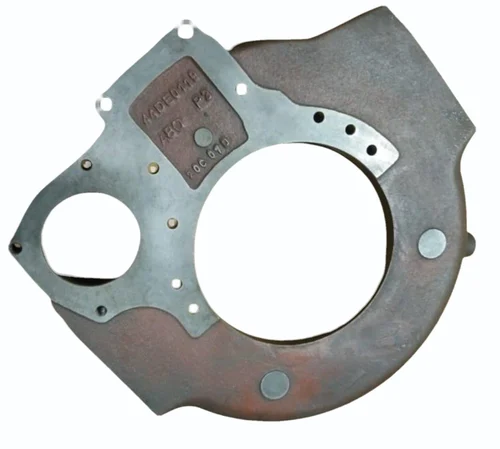Custom cast iron flywheel housing 01