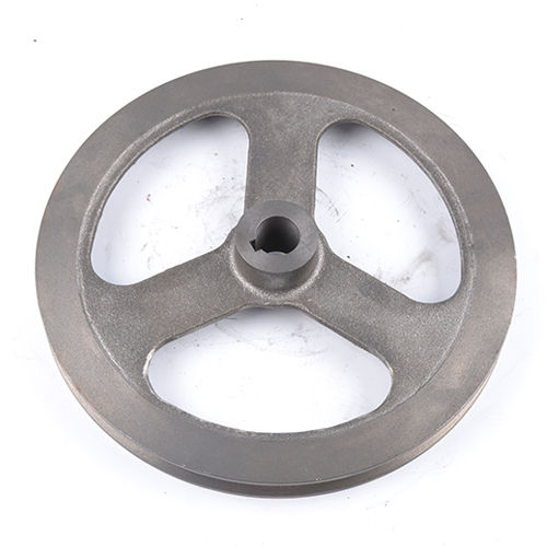 Custom cast iron flywheel-12