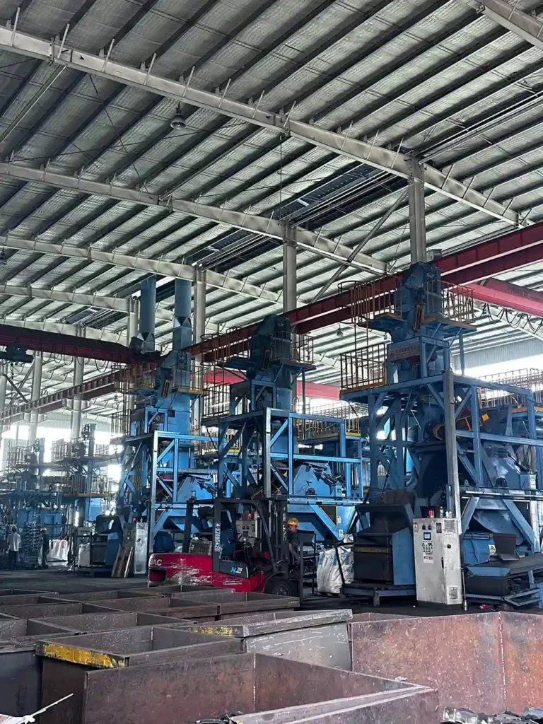 Daily Operations in the Foundry