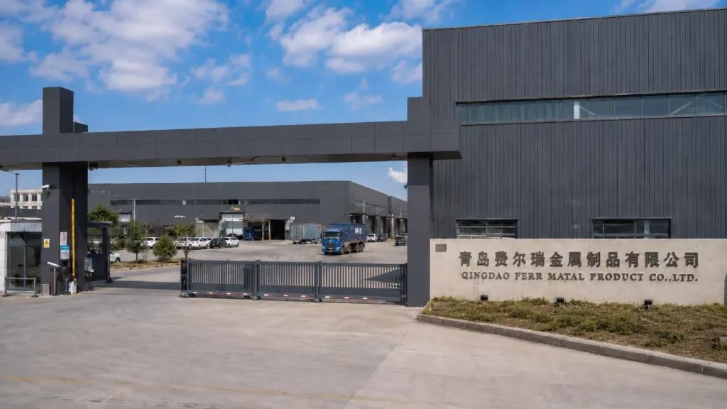 Photo of the Fairway Factory Sign